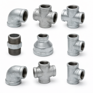 High-quality iron pipe fittings