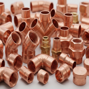 Copper Coils , Pipes and Fittings